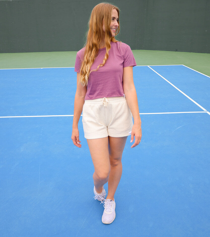 Womens Shiraz Crop Top