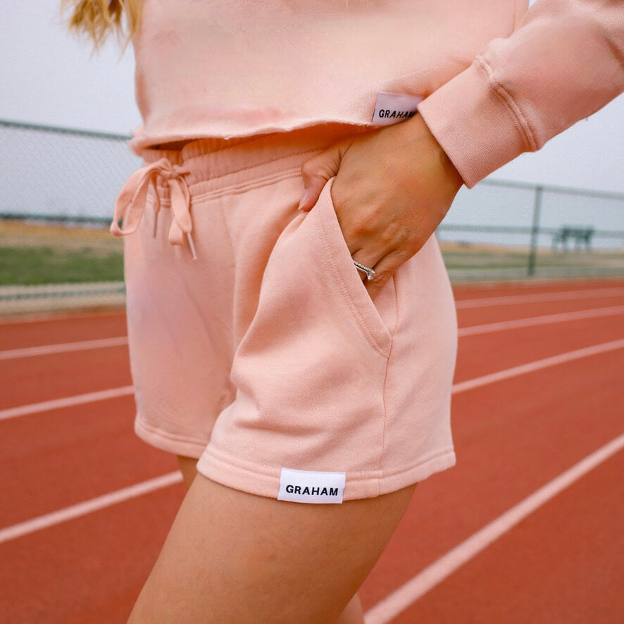 Women's Blush Shorts
