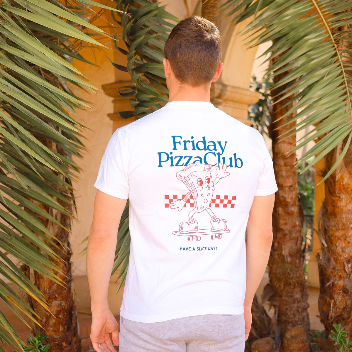 Friday Pizza Club Tee