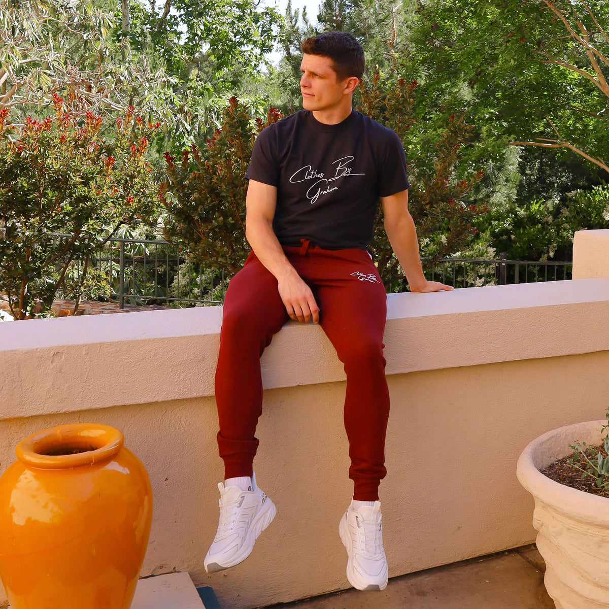 Logo Black Tee