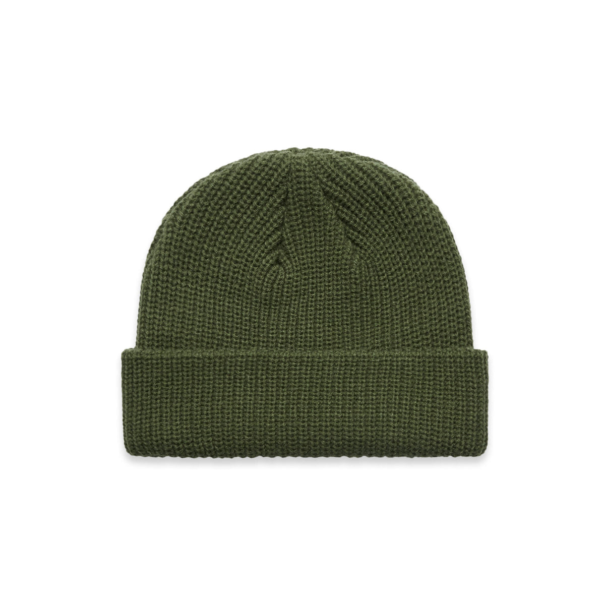 army green fishermans beanie