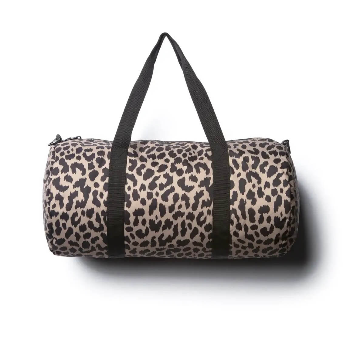 cheetah print duffel bag