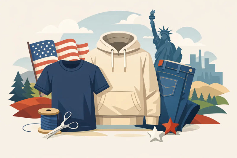 A Guide to USA Made Casualwear
