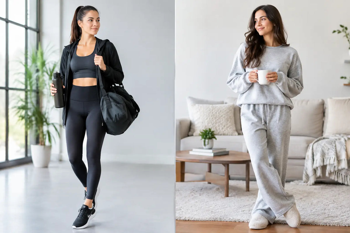 Athleisure vs Loungewear Differences Explained