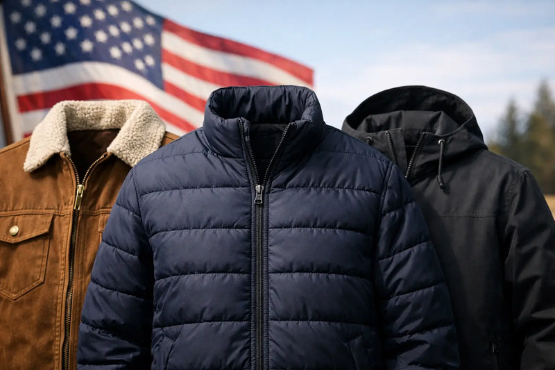 Made in USA Jackets Guide for Everyday Wear