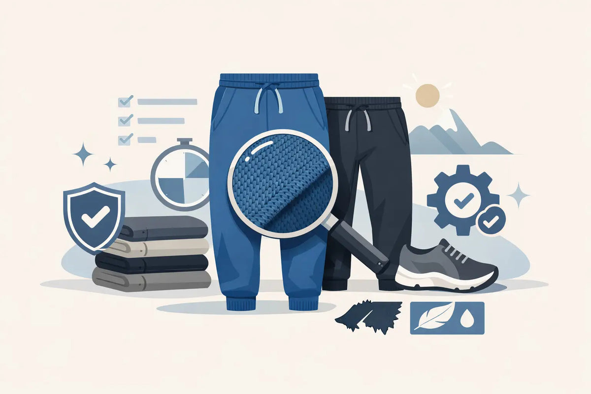 How to Choose Durable Joggers That Last