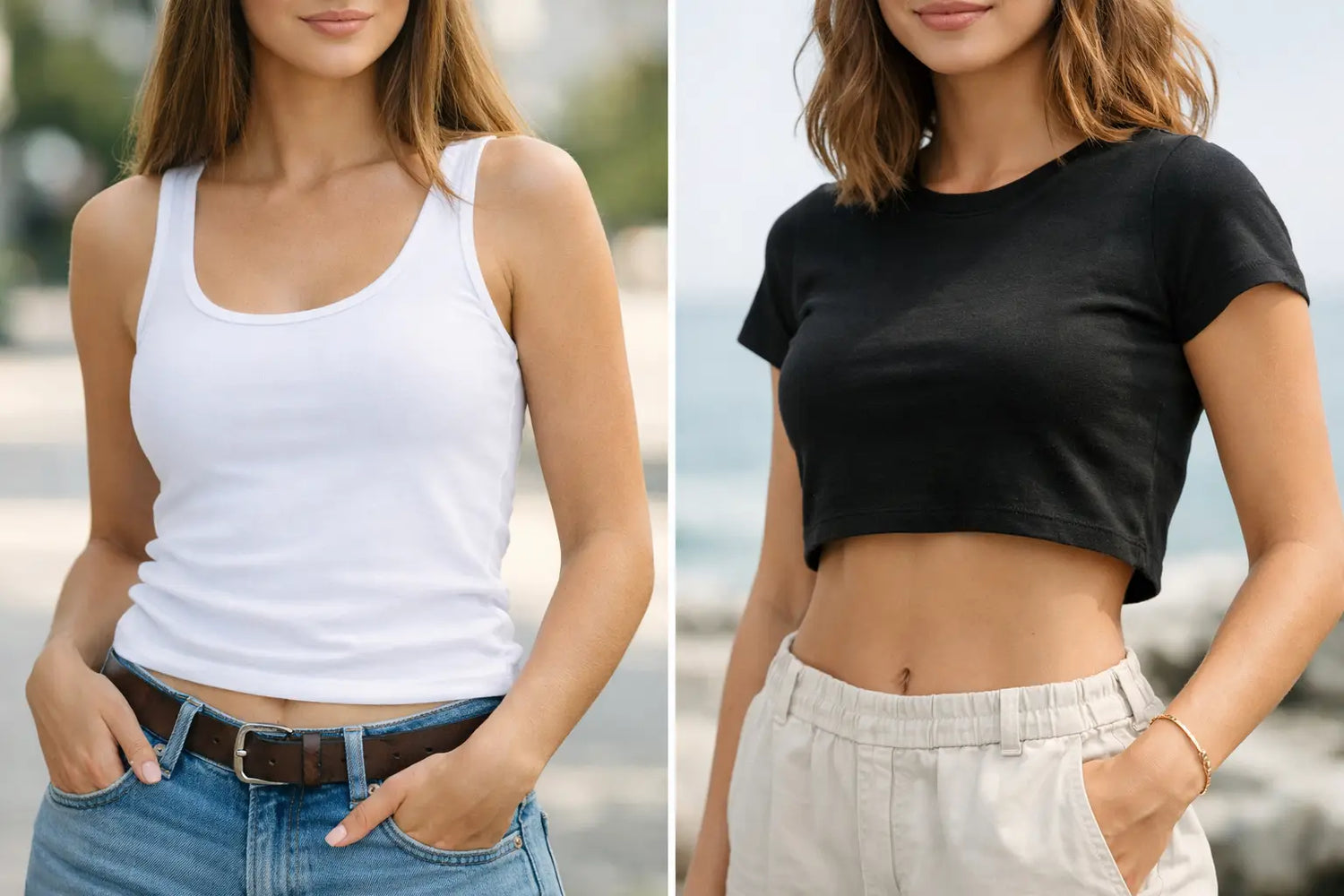 Tank Tops vs Crop Tops: Which Fits Your Style?