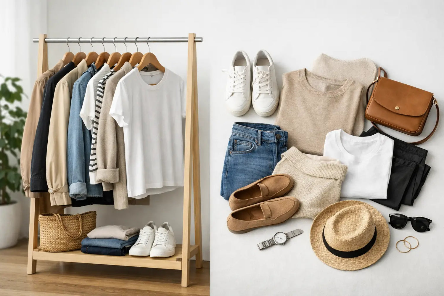 How to Build a Casual Capsule Wardrobe That Works