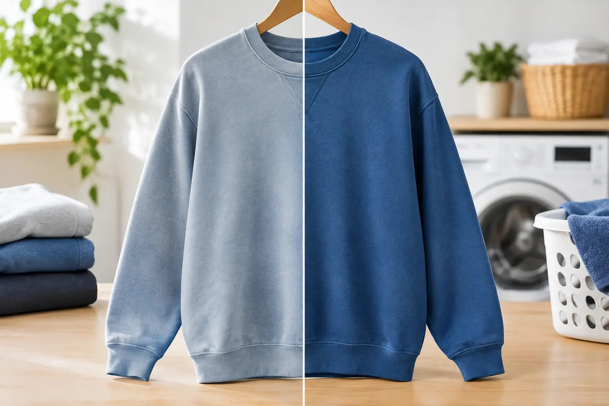 Why Do Sweatshirts Fade and How Can You Prevent It?