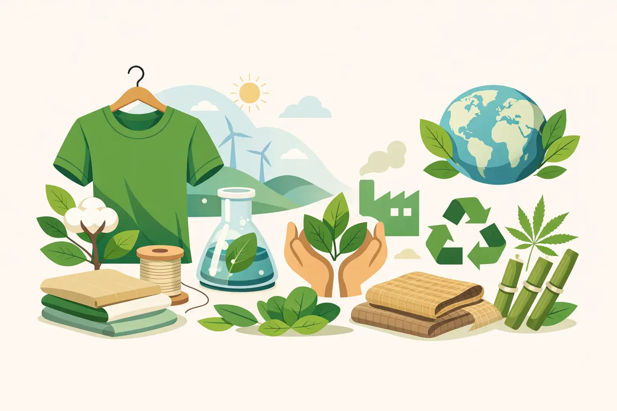 What Is Sustainable Clothing Made Of?