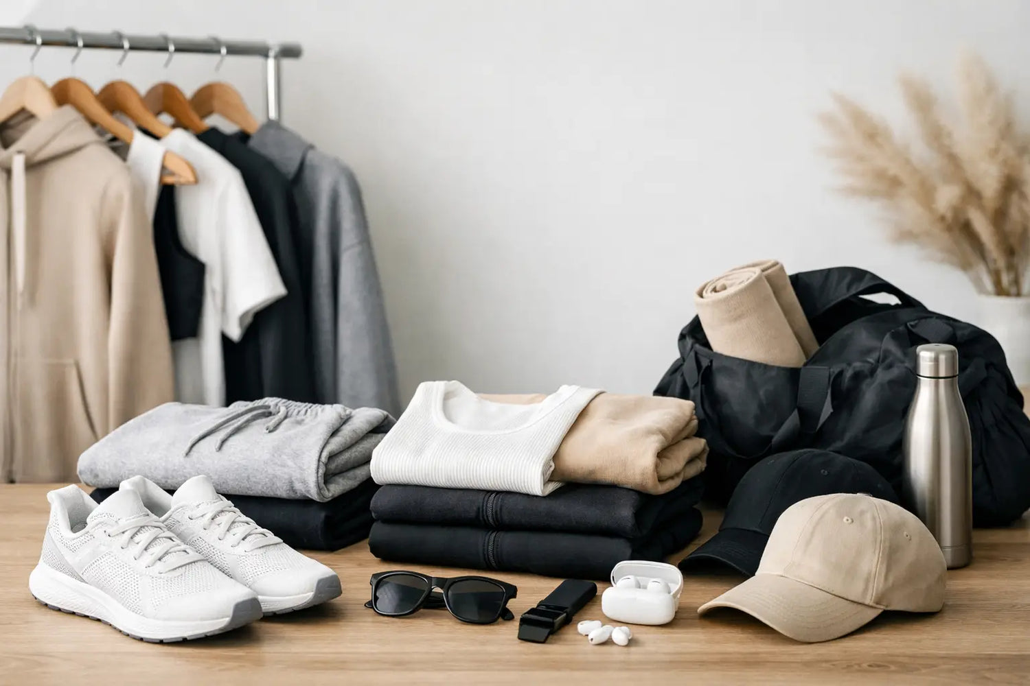 How to Build an Athleisure Capsule Wardrobe