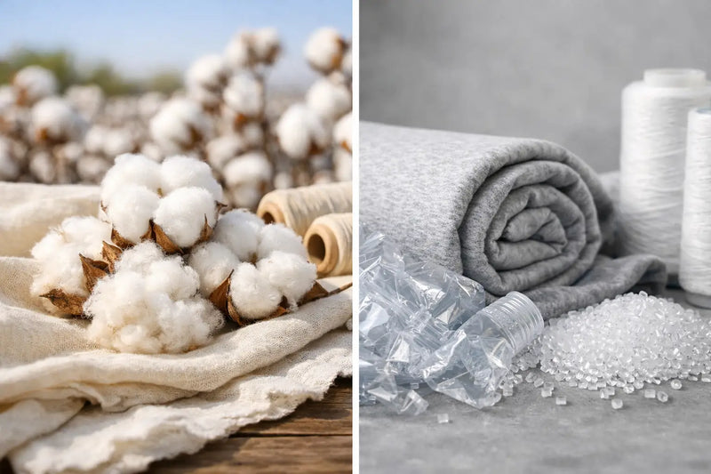 Organic Cotton vs Recycled Polyester