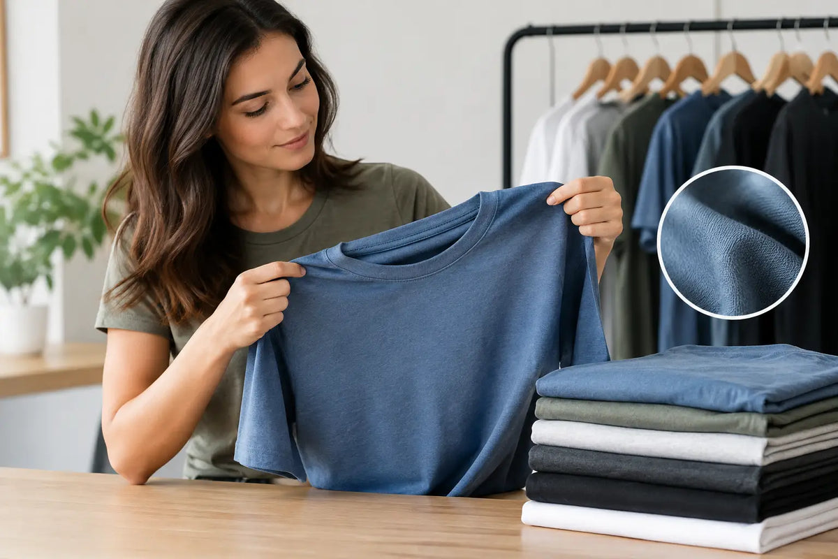How to Choose Fade Resistant Tees That Last