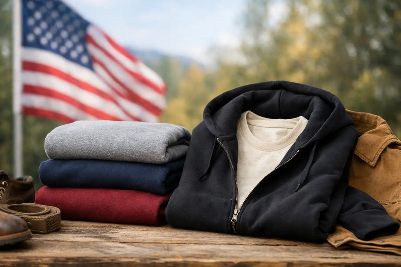 USA Made Sweatshirts for Layering That Last