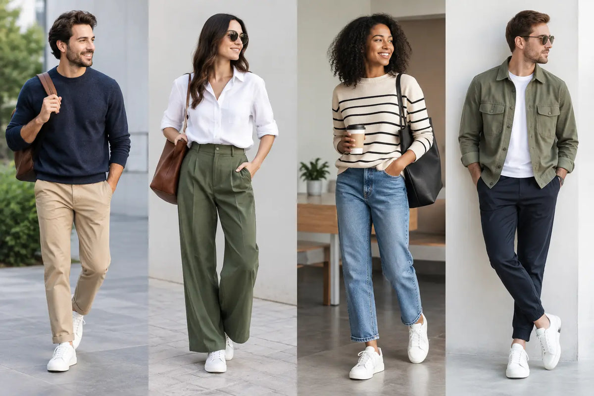 Versatile Casualwear Outfits That Work Harder