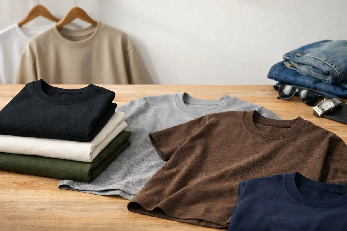 12 Best Heavyweight Tee Brands Worth Knowing