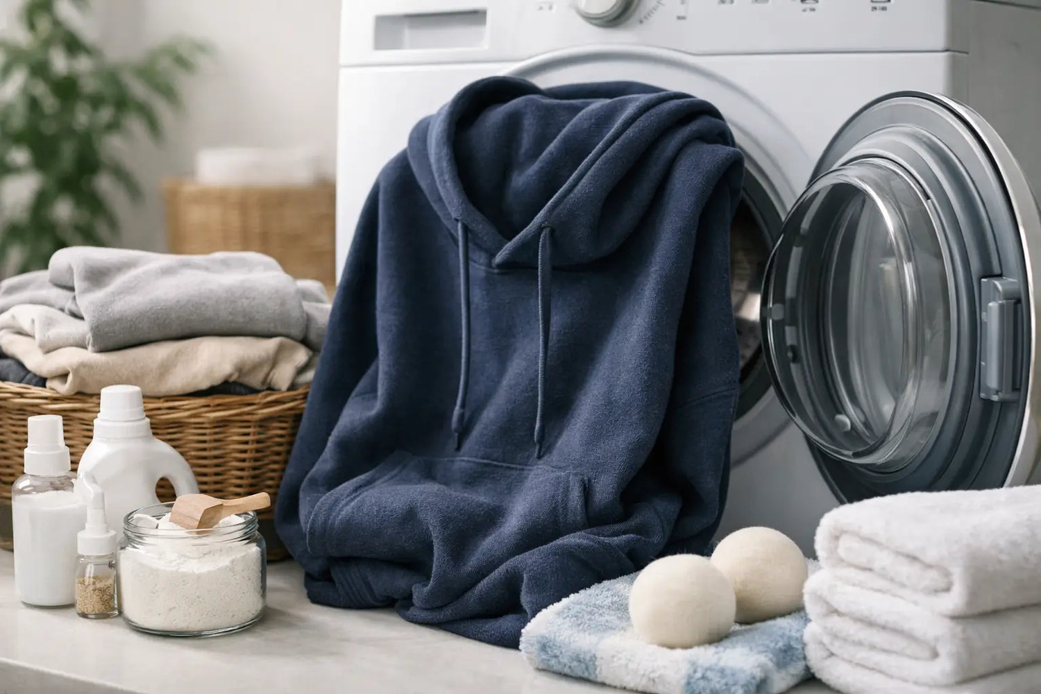 How to Wash Premium Hoodies Properly Without Sacrificing Softness
