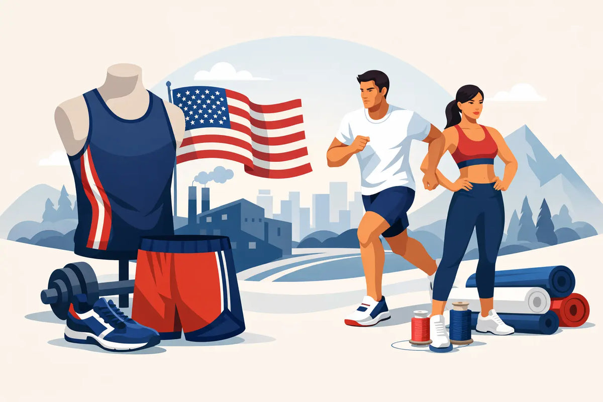 Why USA Made Athletic Wear Is Worth It