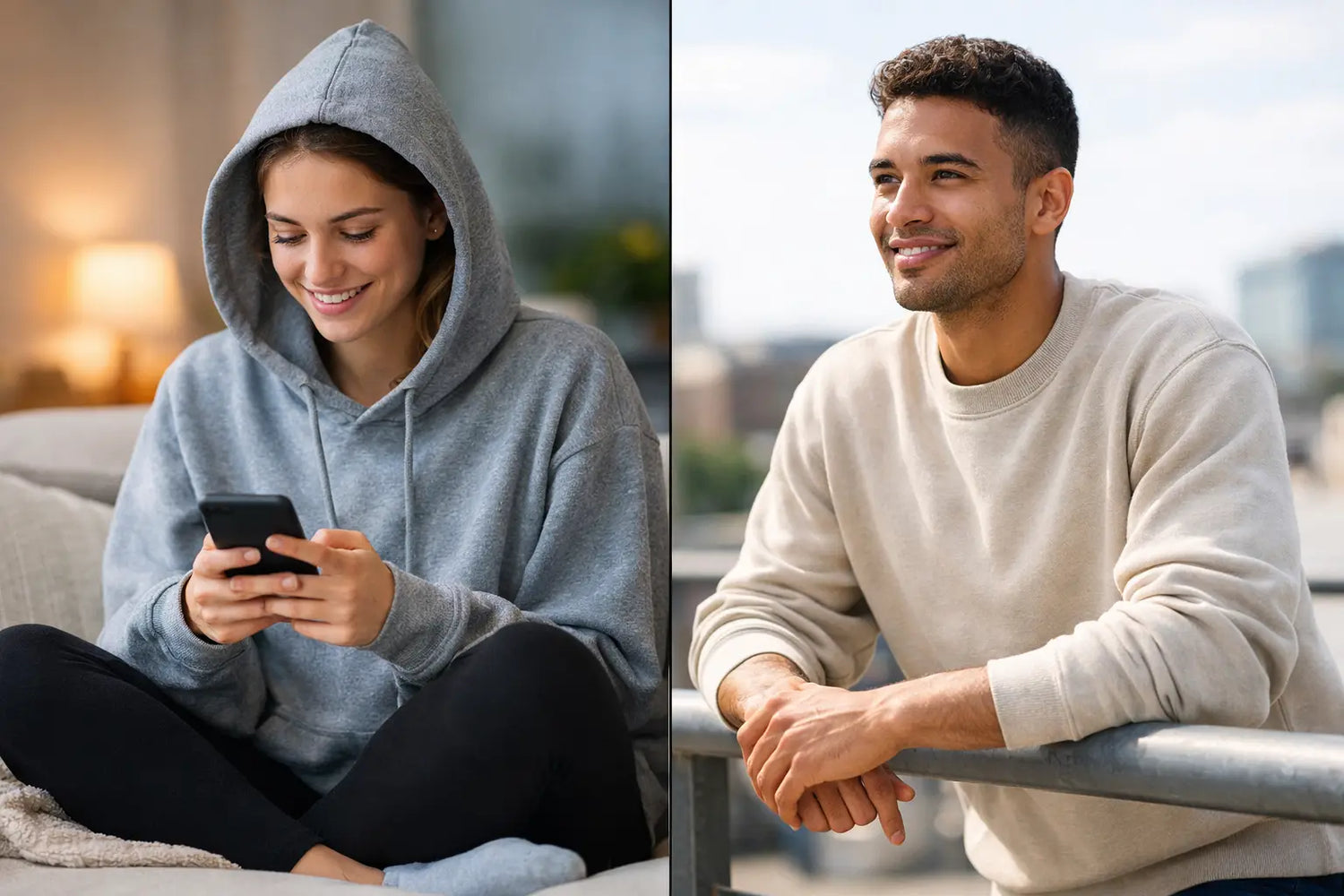Hoodies vs Sweatshirts Comfort for Real Life