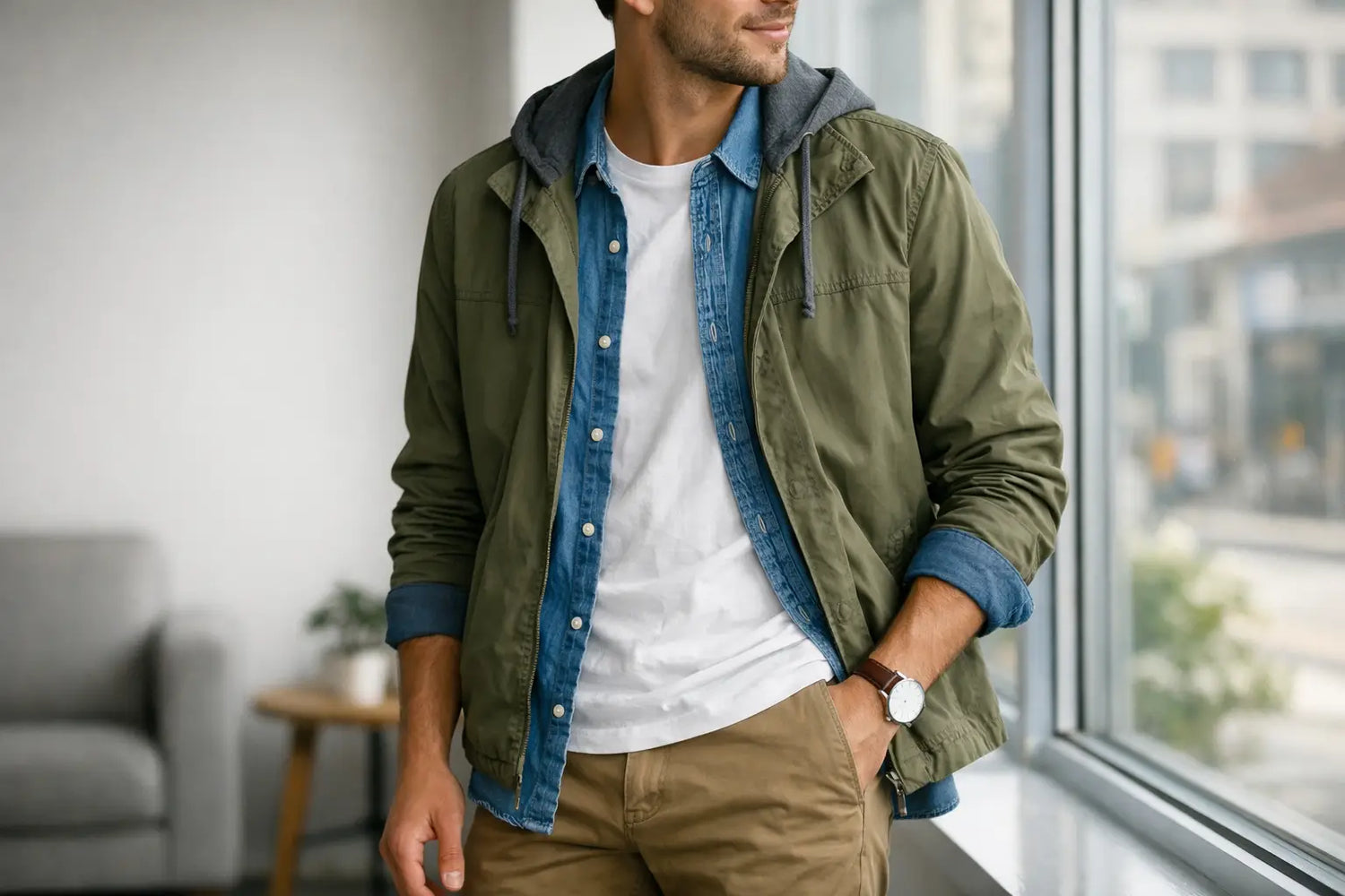 How to Layer Casual Basics Without Overthinking