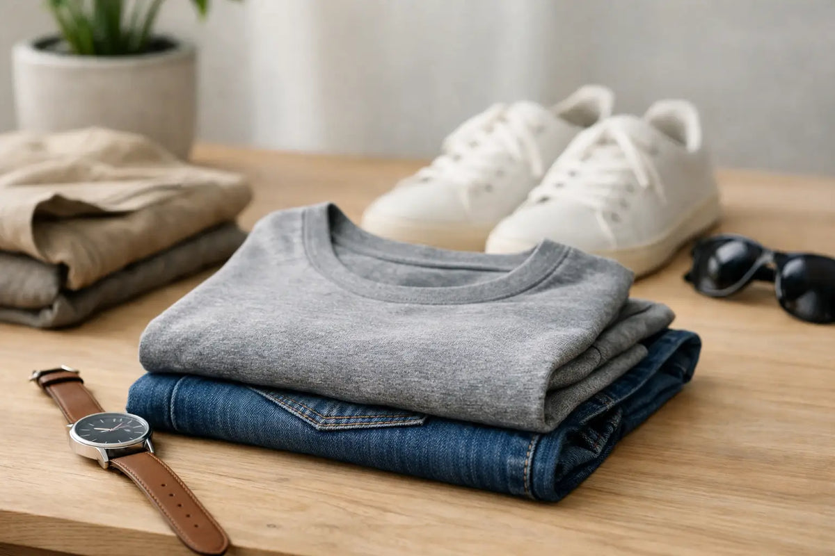 How to Choose Durable Casual Basics That Last