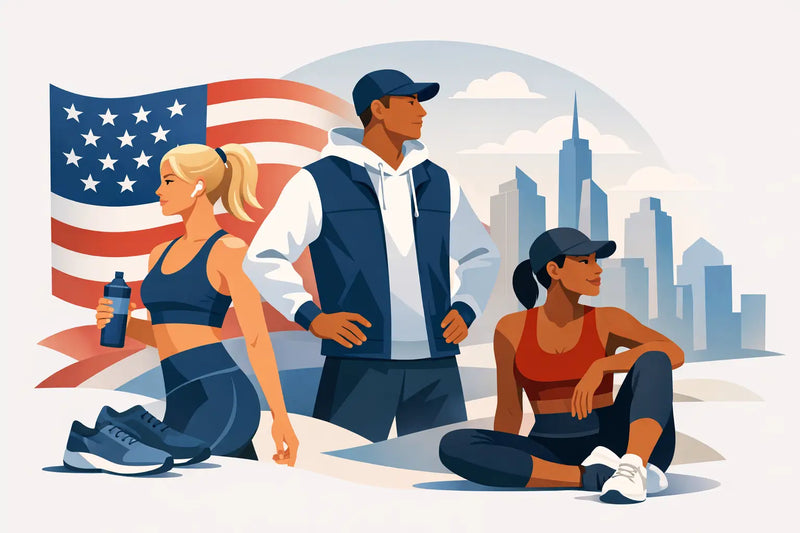 What Sets American Athleisure Brands Apart