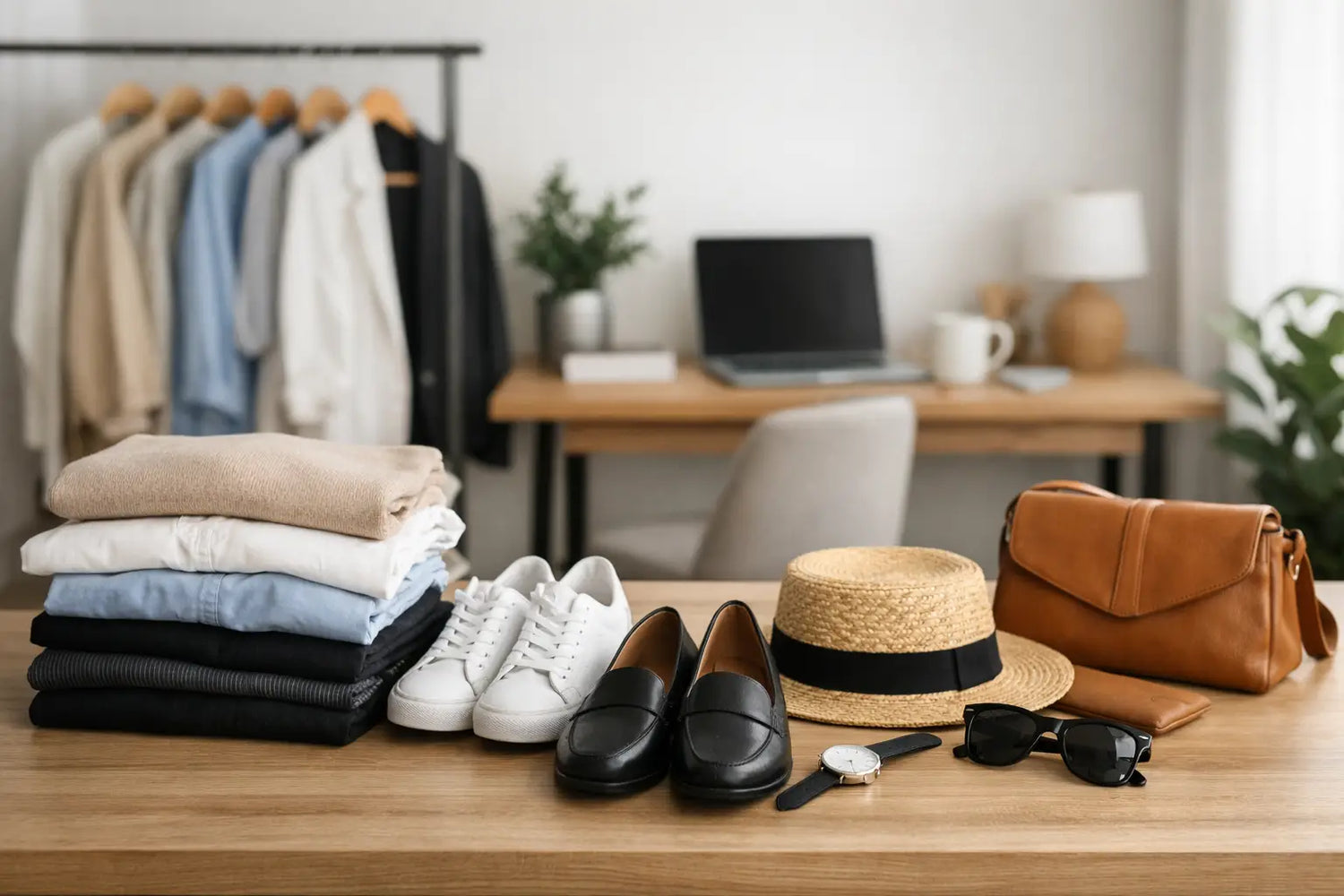 A Capsule Wardrobe for Remote Workers That Works