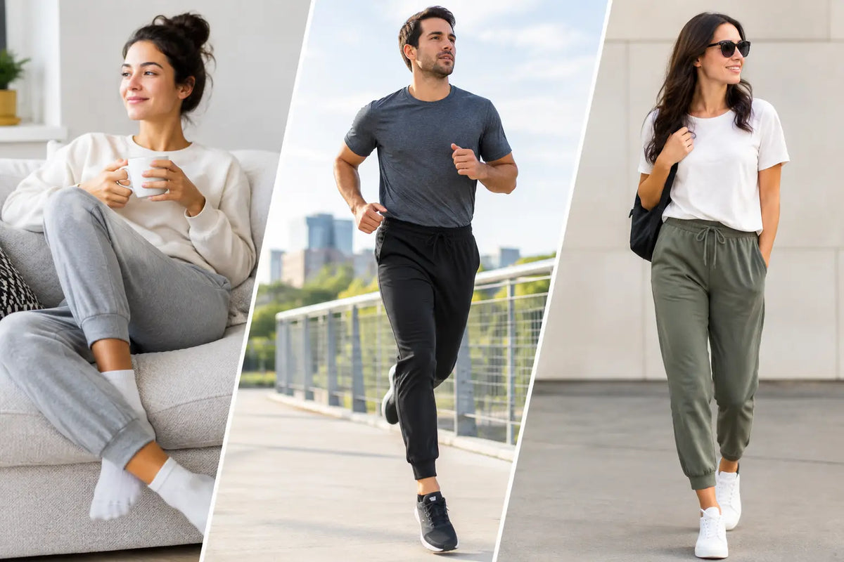 Joggers Sweatpants That Work Beyond the Couch