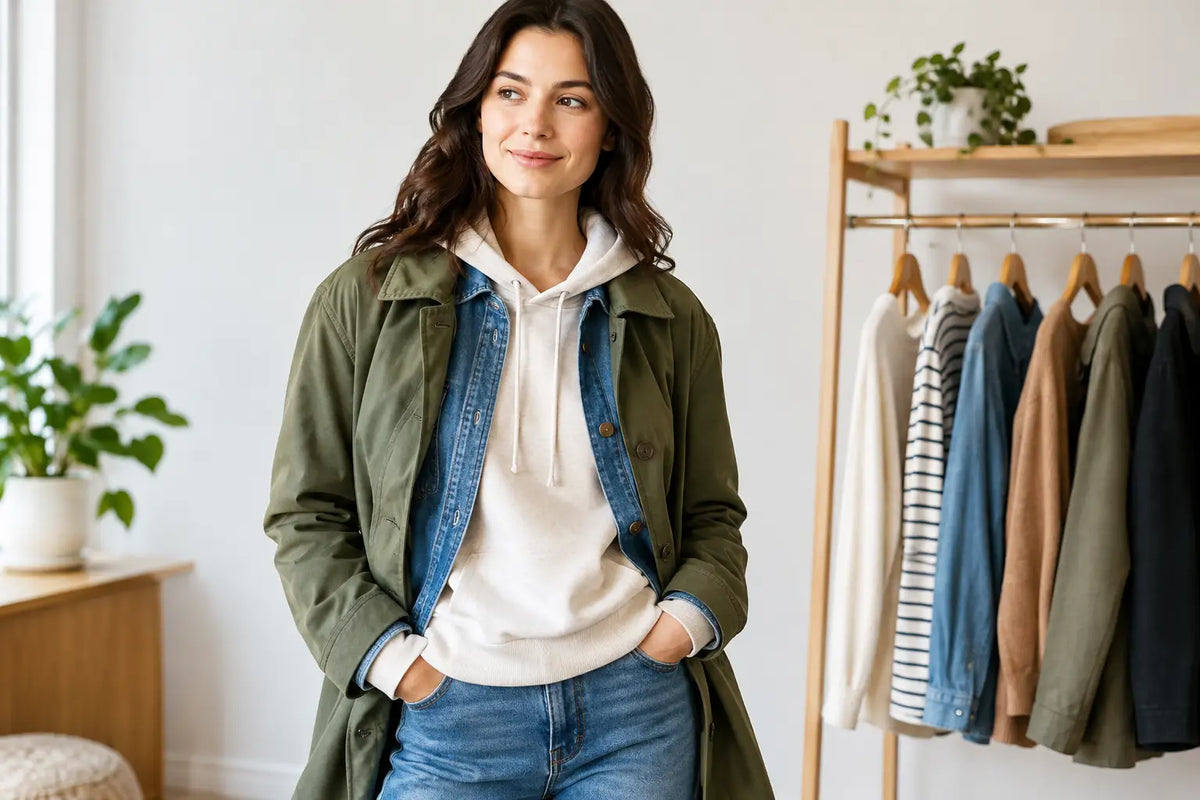 Casual Layering Guide for Everyday Comfort
