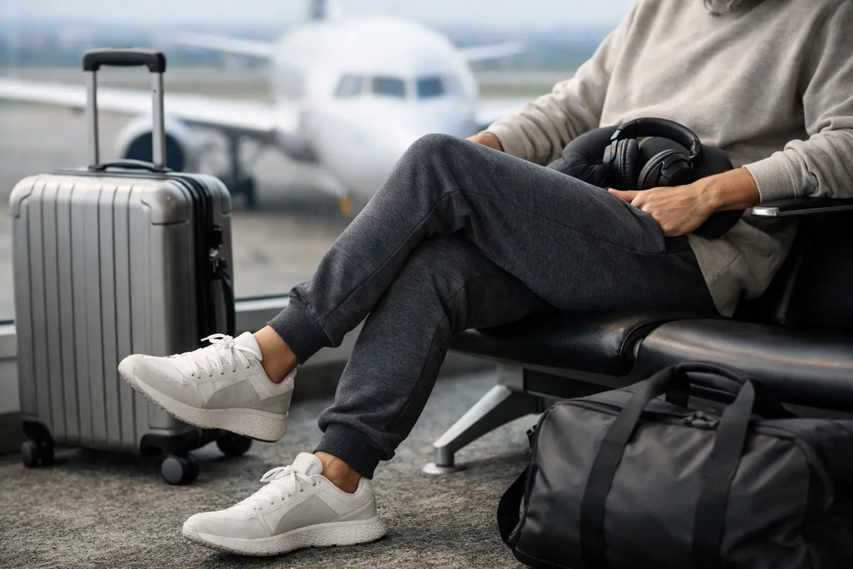 Best Joggers for Long Flights That Travel Well