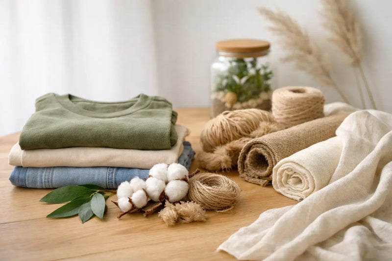 A Guide to Sustainable Casualwear Fabrics
