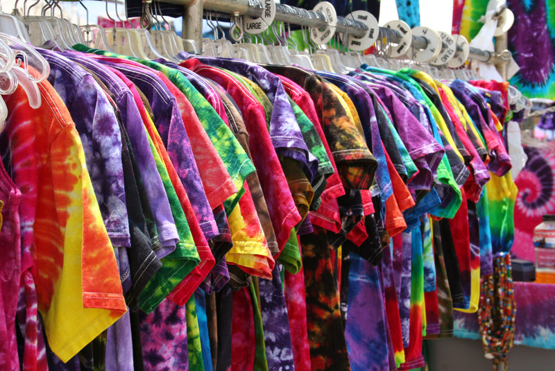 Fashionable Tie Dye Shirts for The Summer