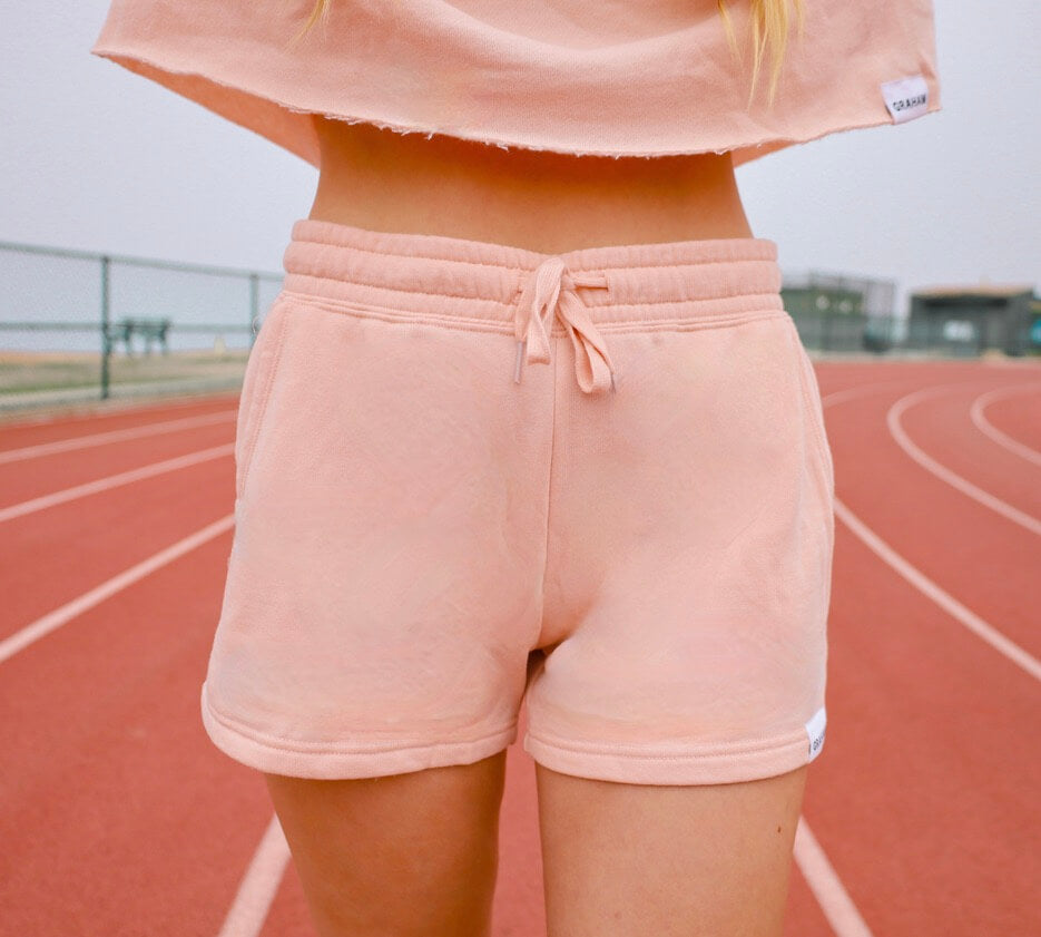 Women's Blush Shorts
