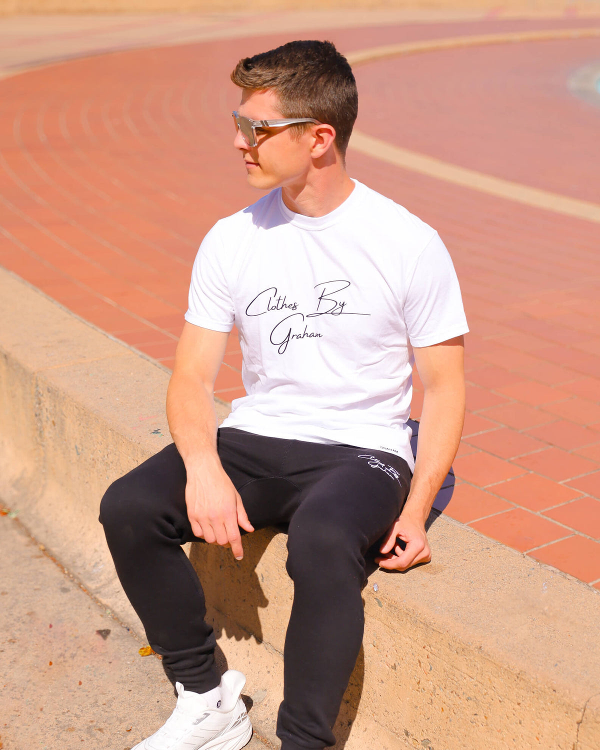 Mens Black Joggers