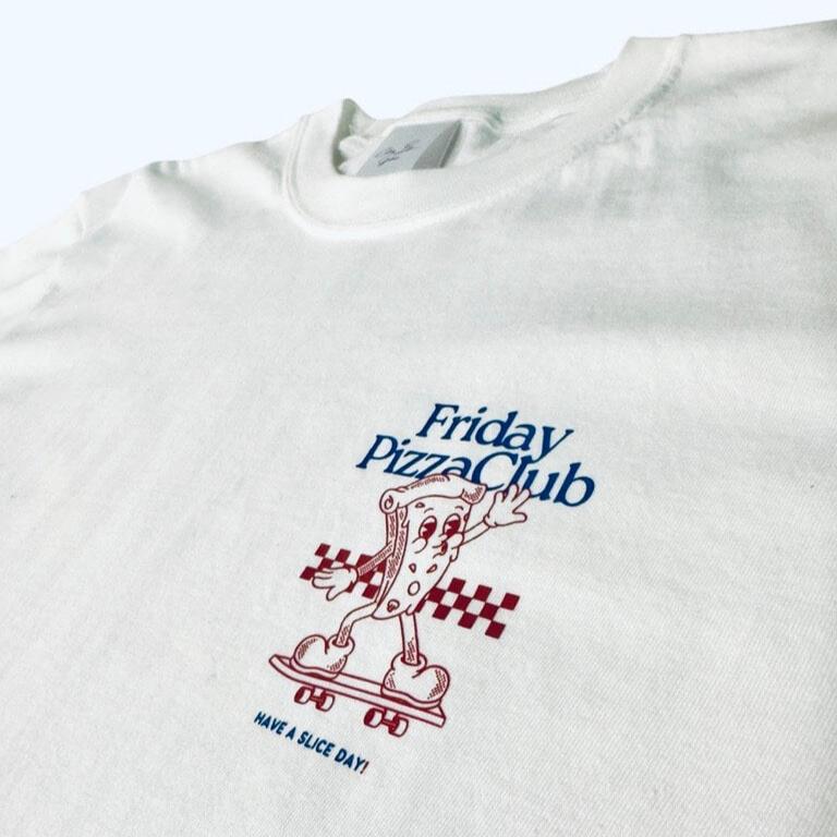 Friday Pizza Club Tee