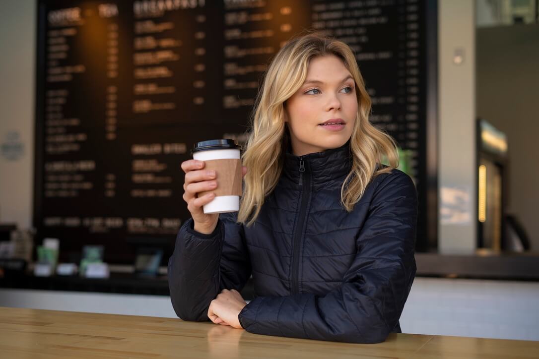 Women's Puffer Jacket