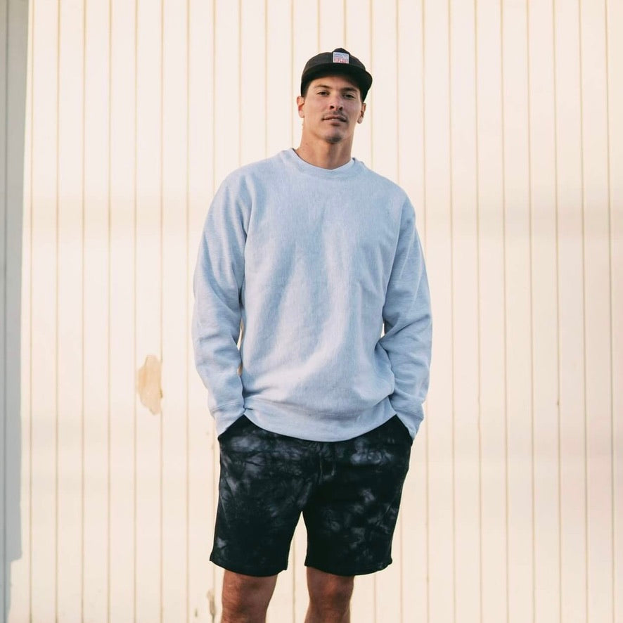 Men's Diamond Dye Sweat Shorts