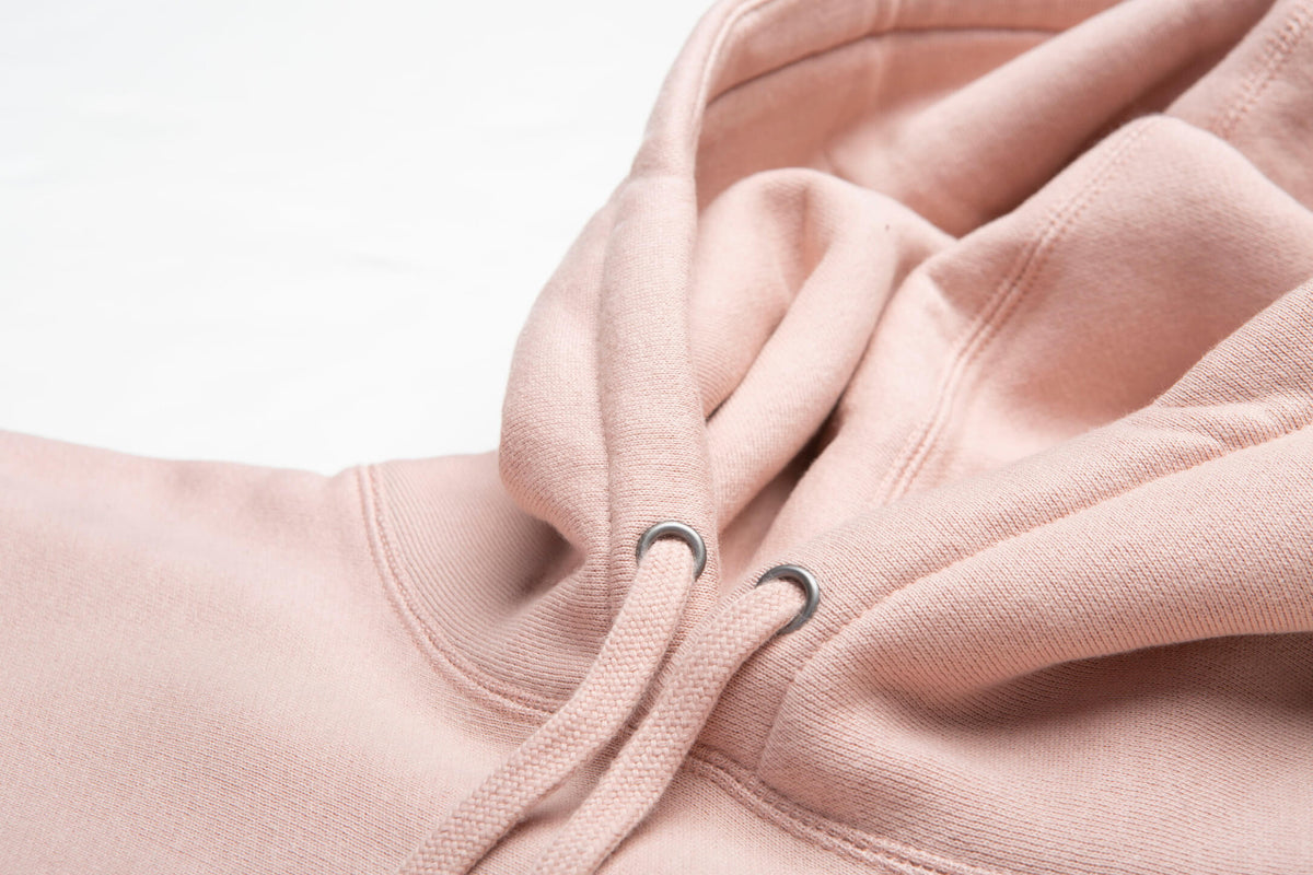 Men's Pink Heavyweight Hoodie