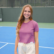 Womens Shiraz Crop Top