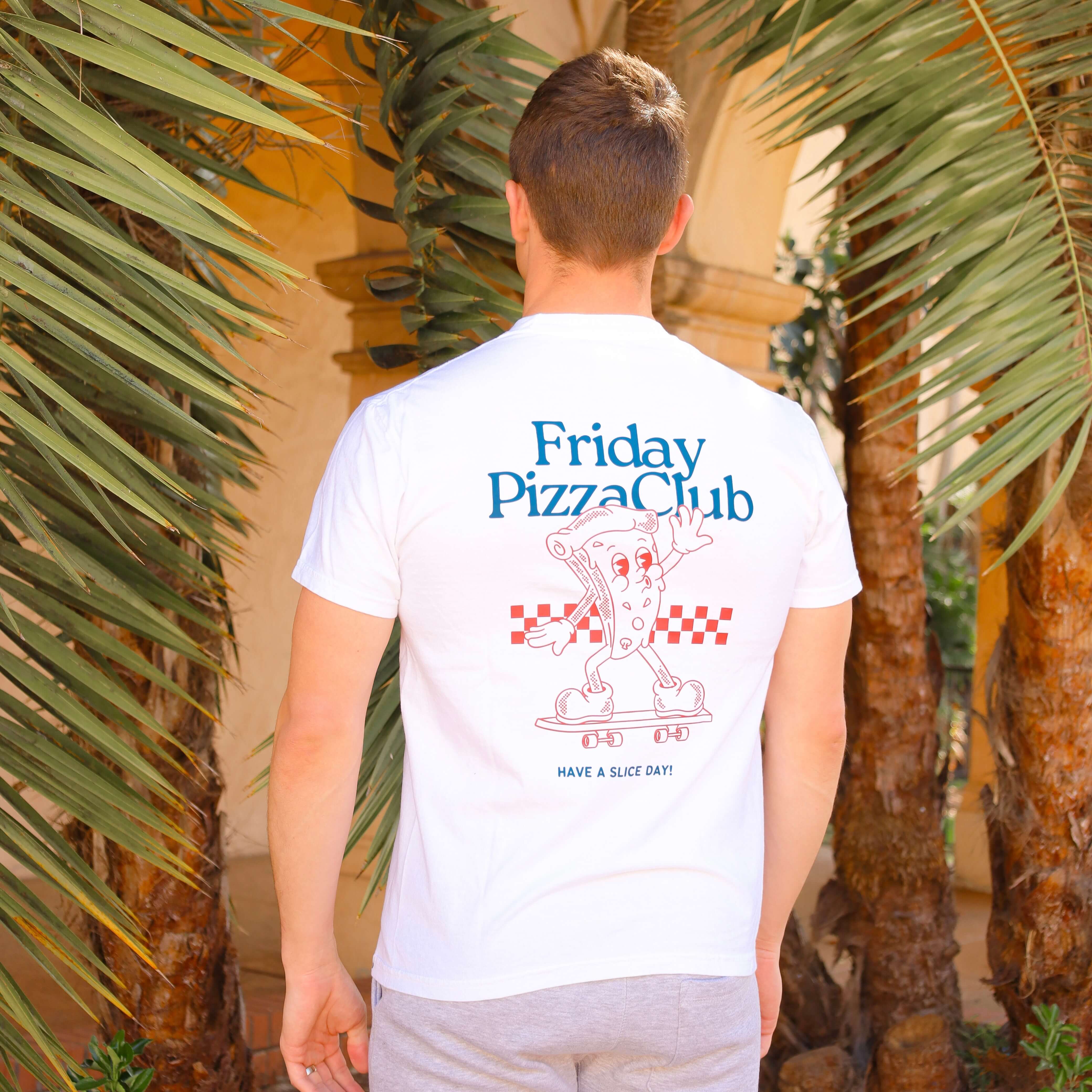 Friday Pizza Club Tee
