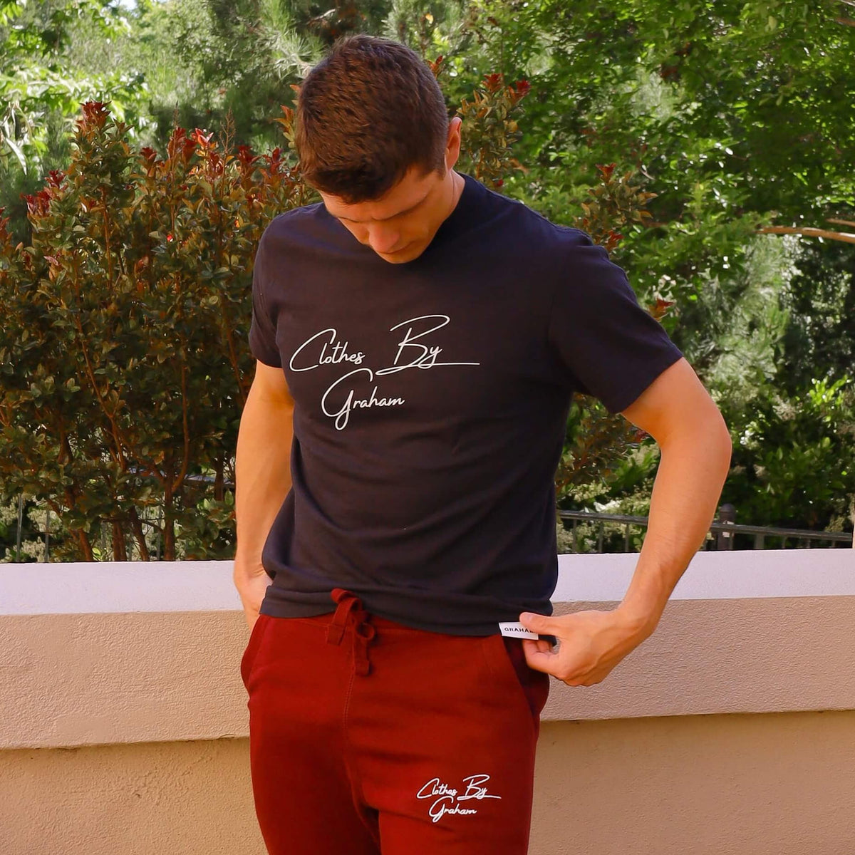 Logo Black Tee