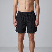 Mens black swim shorts