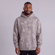 Mens deadwood camo heavyweight hoodie