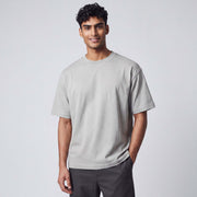 Mens Grey Box Tee