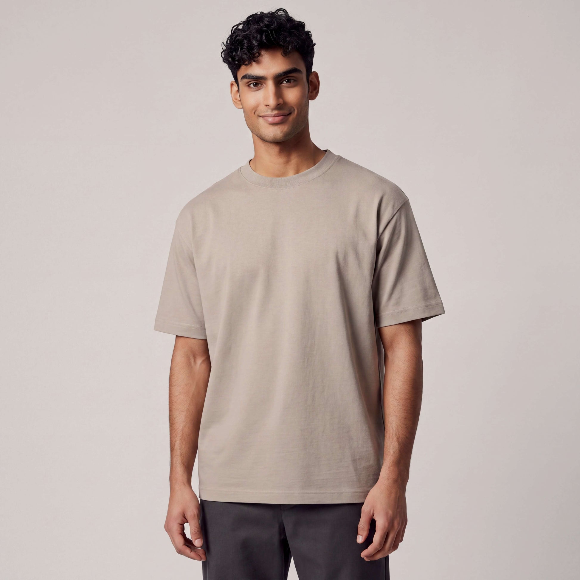 Mens Mushroom Box Tee