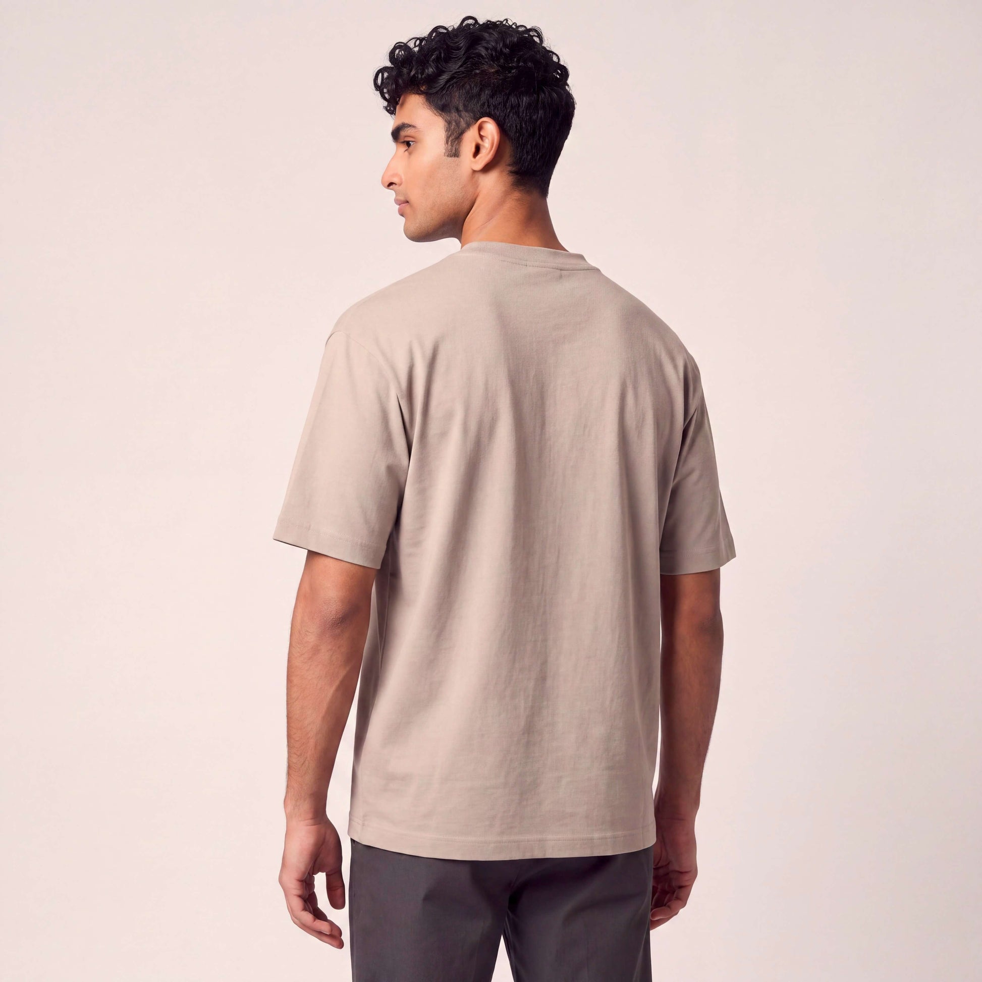 Mens Mushroom Box Tee