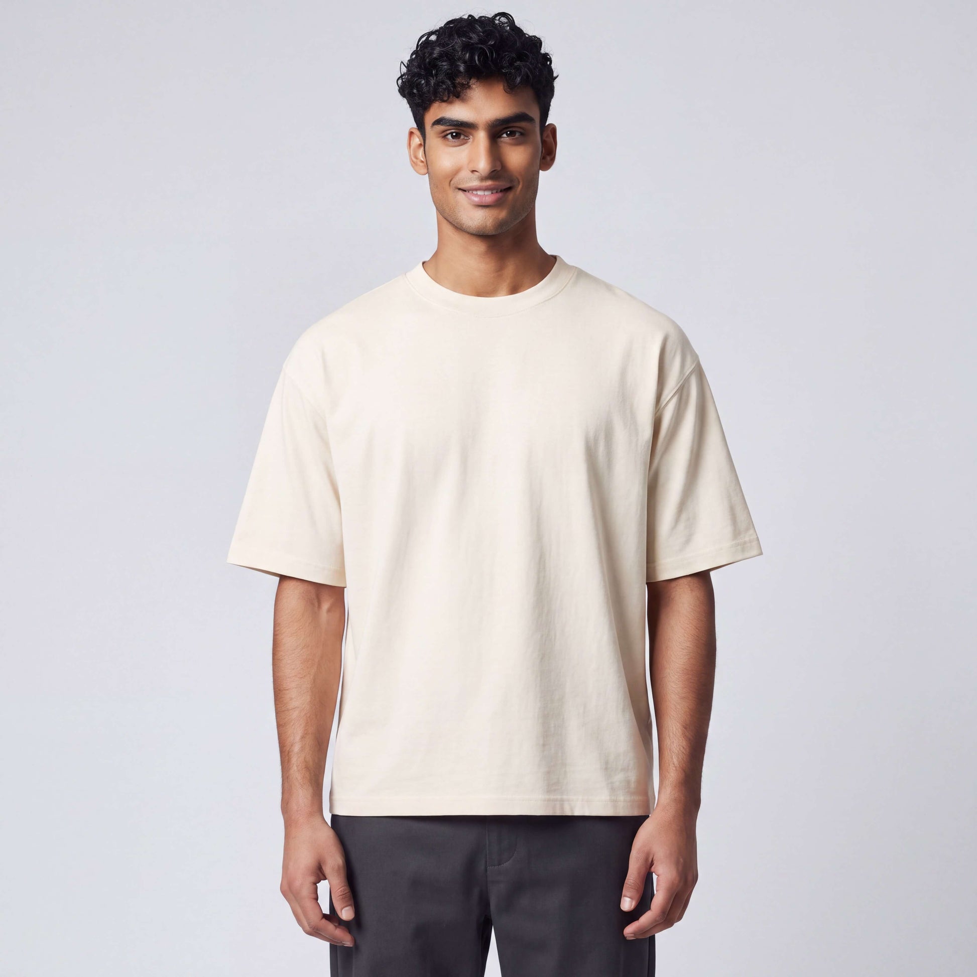 Mens Off-White Box Tee