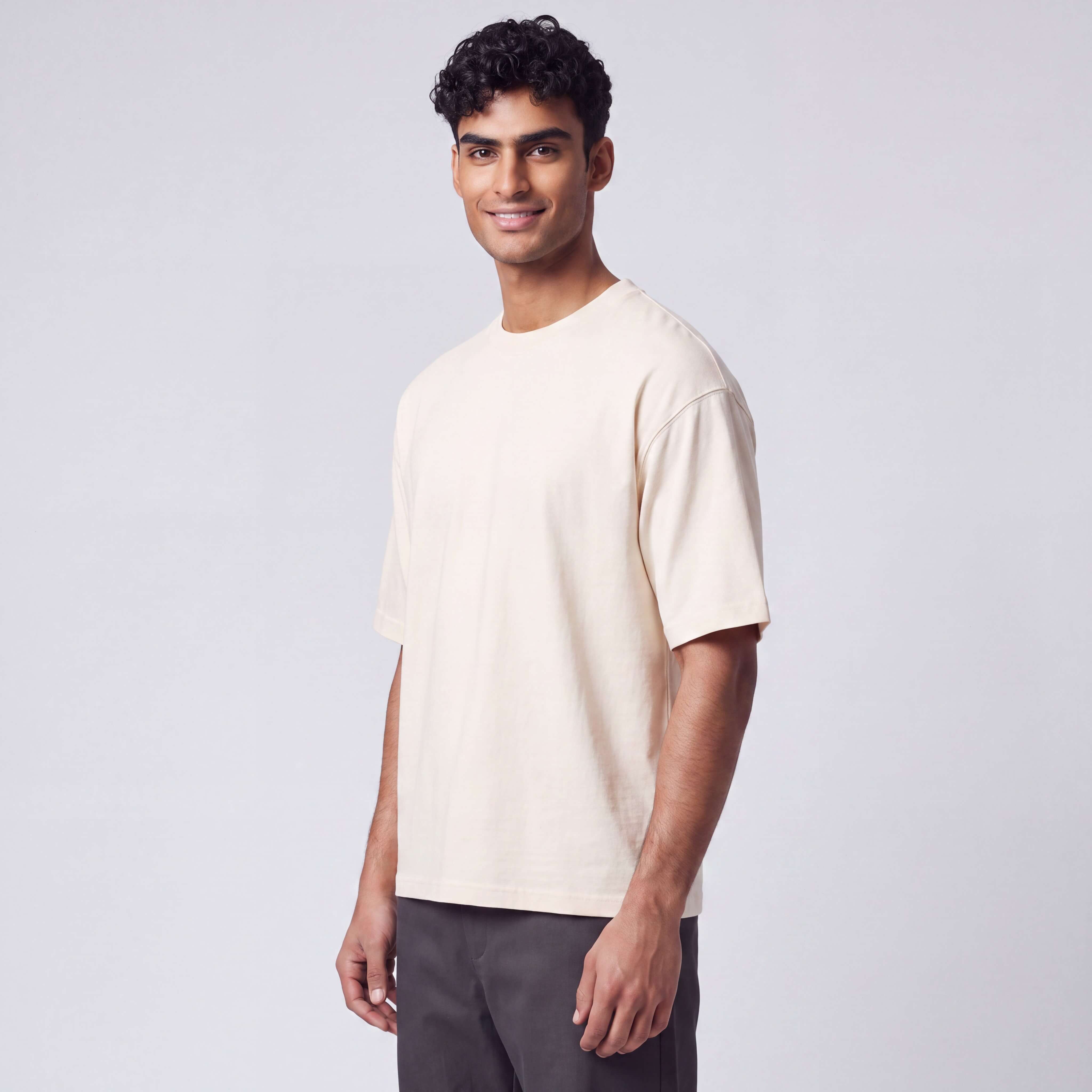 Mens Off-White Box Tee