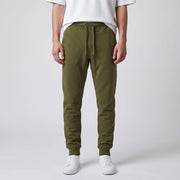mens olive joggers