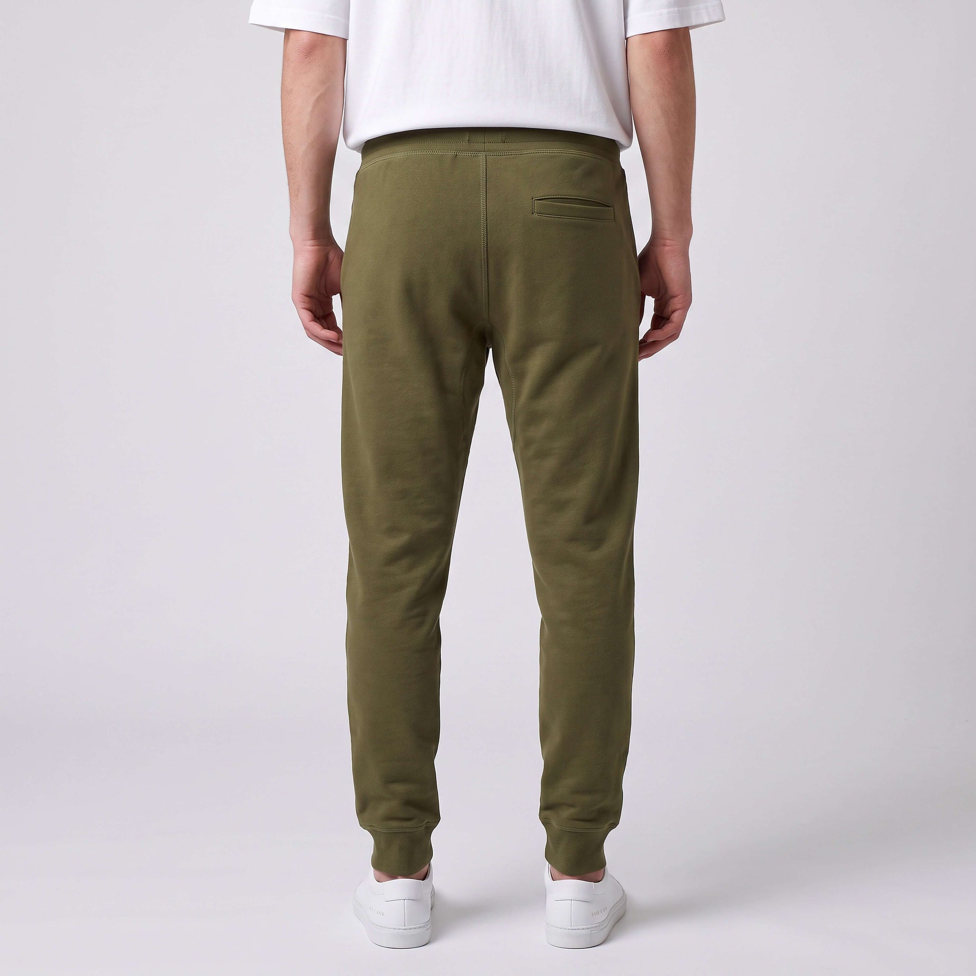 Mens Olive Joggers